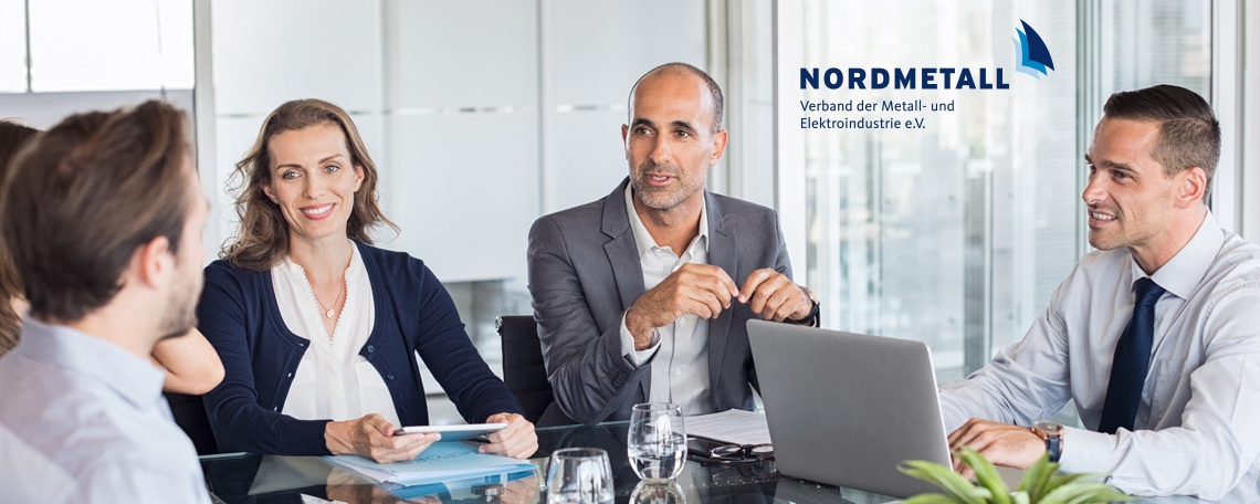 Rechtsreferendar (m/w/d) Arbeitsrecht für die Wahlstation - NORDMETALL, 1. Bild